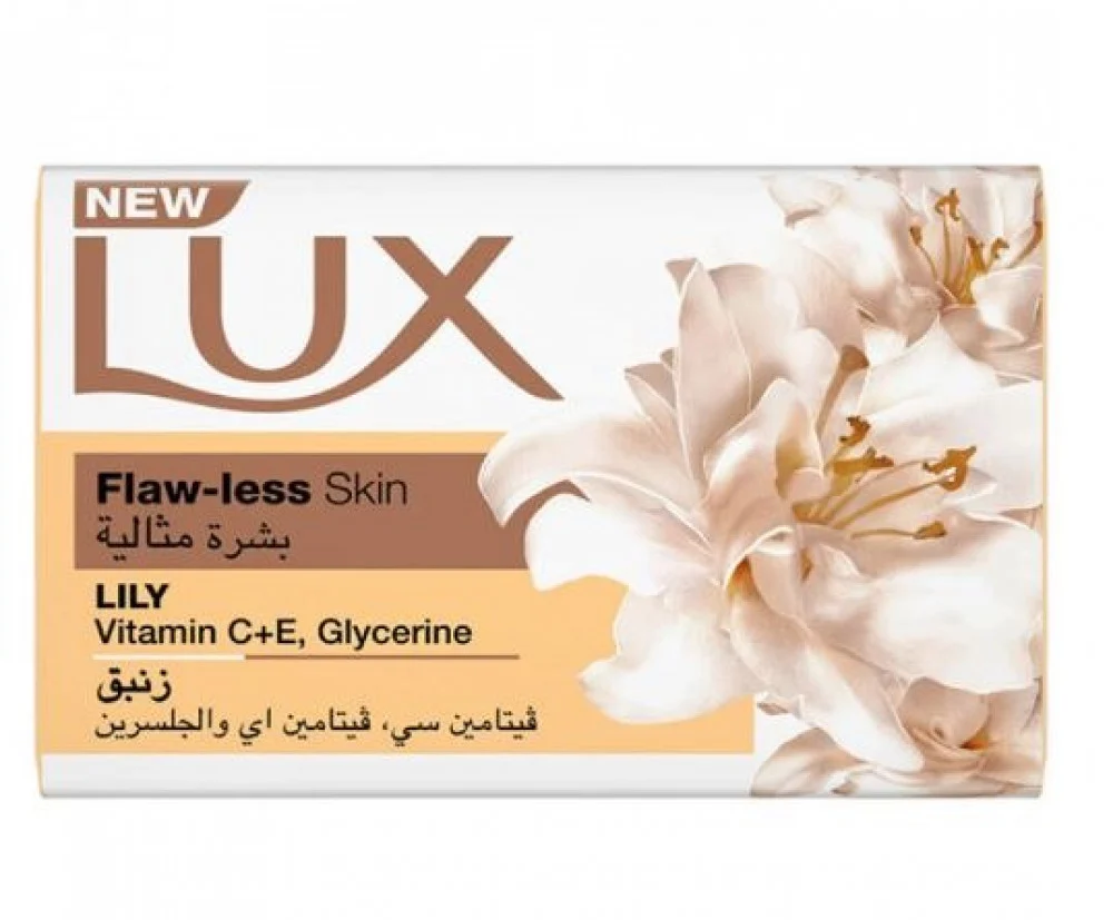 Lux soap flaw less skin lily 120gm