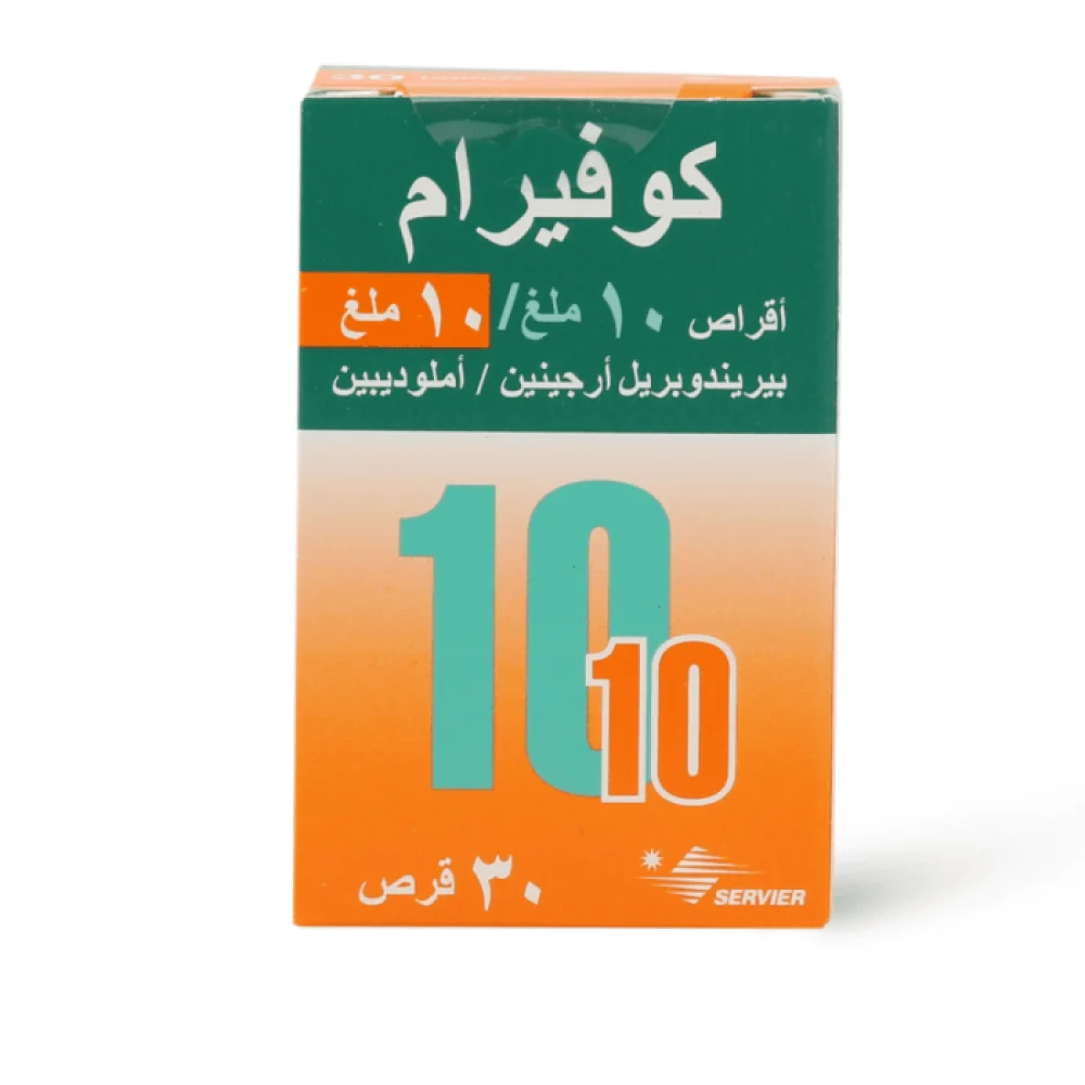 Coveram 10mg/10mg 30tab *N