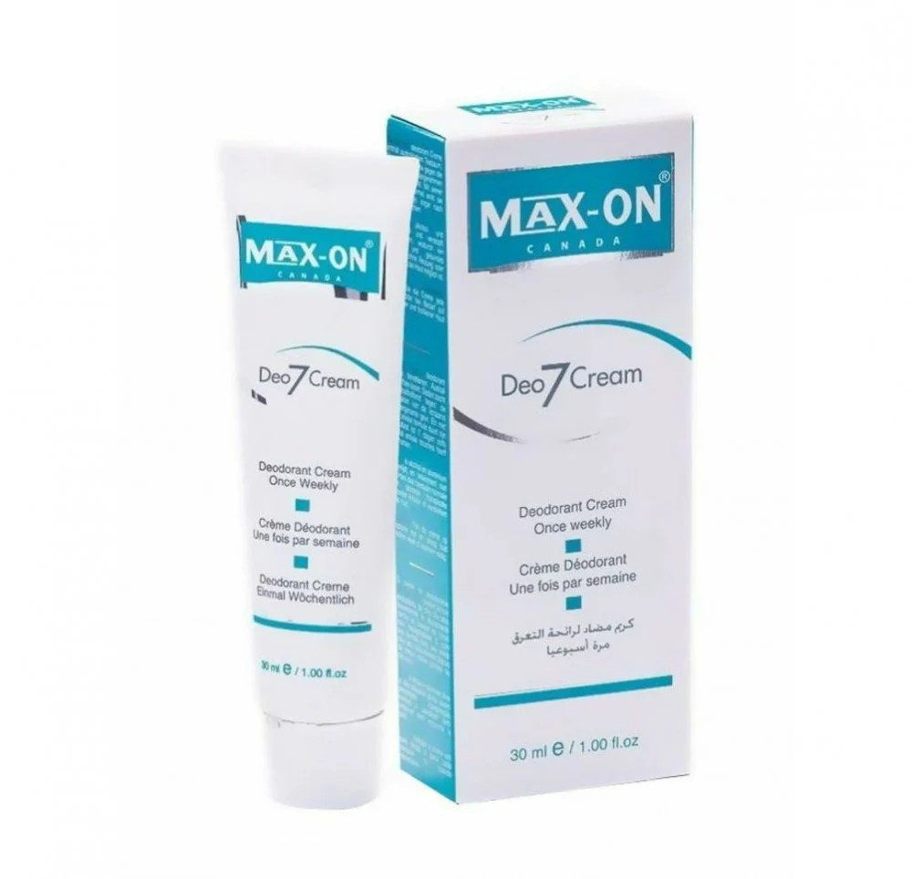 Maxon - deo 7 cream 30ml