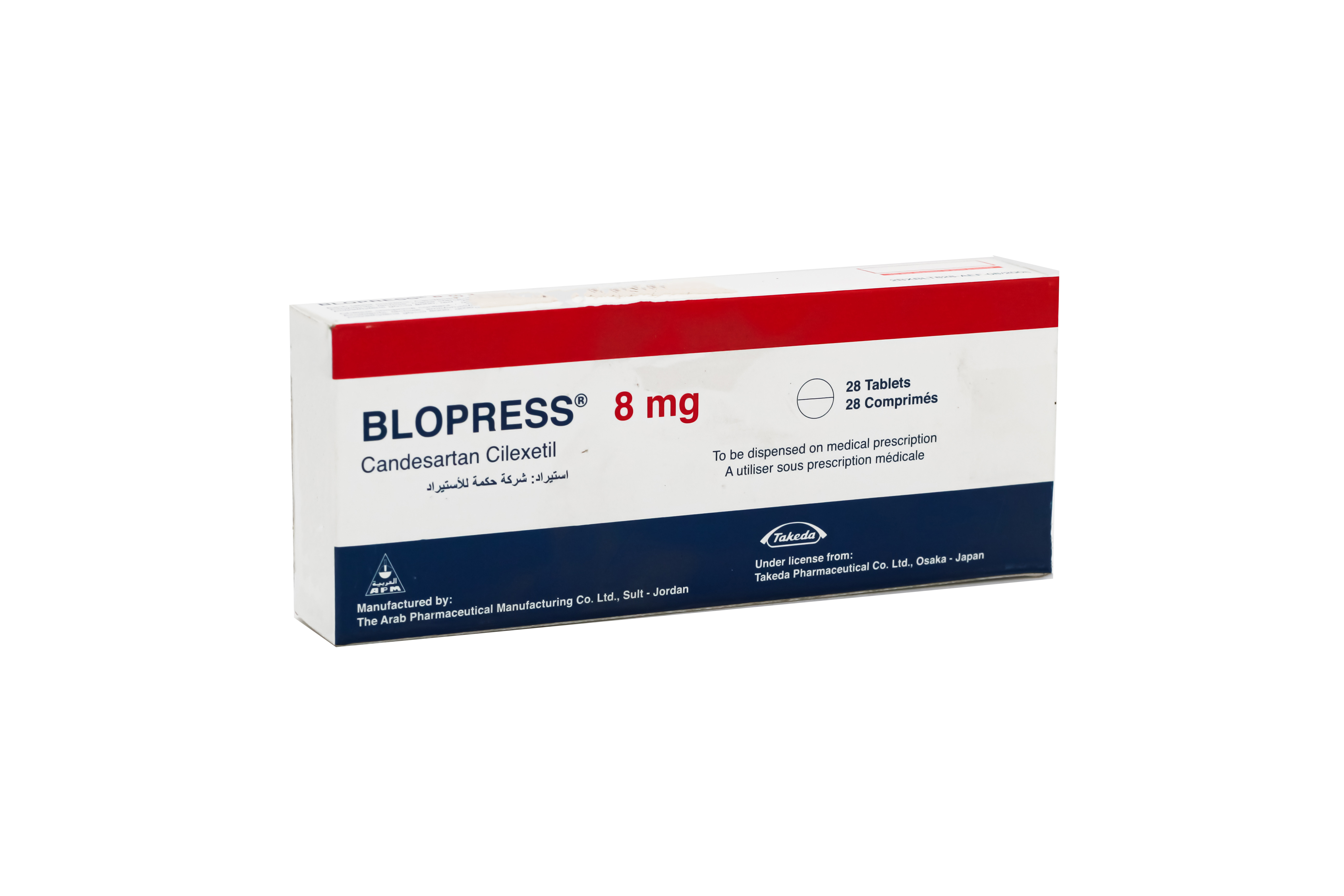 Blopress plus 8mg 28tab *N