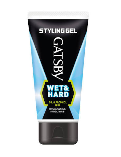 Gatsby styling gel wet & hard 150gm