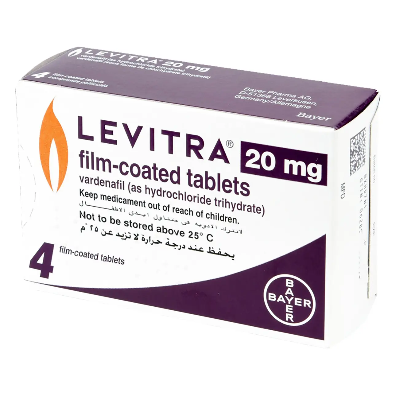 Levitra 20mg tab *N