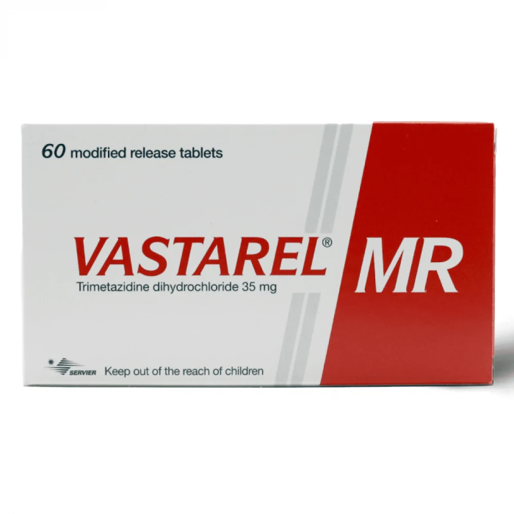 Vastarel MR 35mg 60tab *N