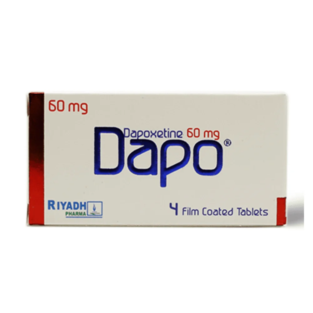 Dapo 60mg 4tab