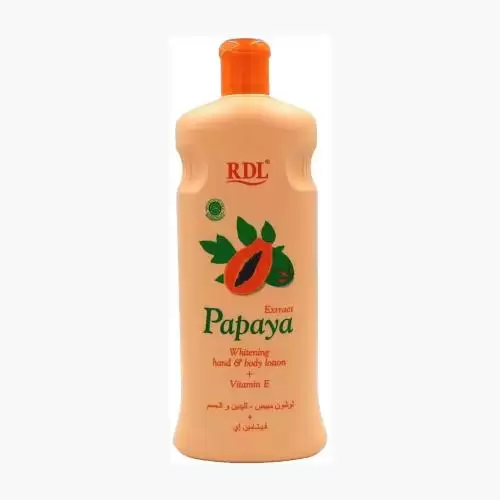 RDL hand & body lotion papaya 600ml
