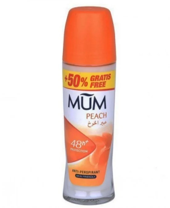 Mum roll on peach 75ml