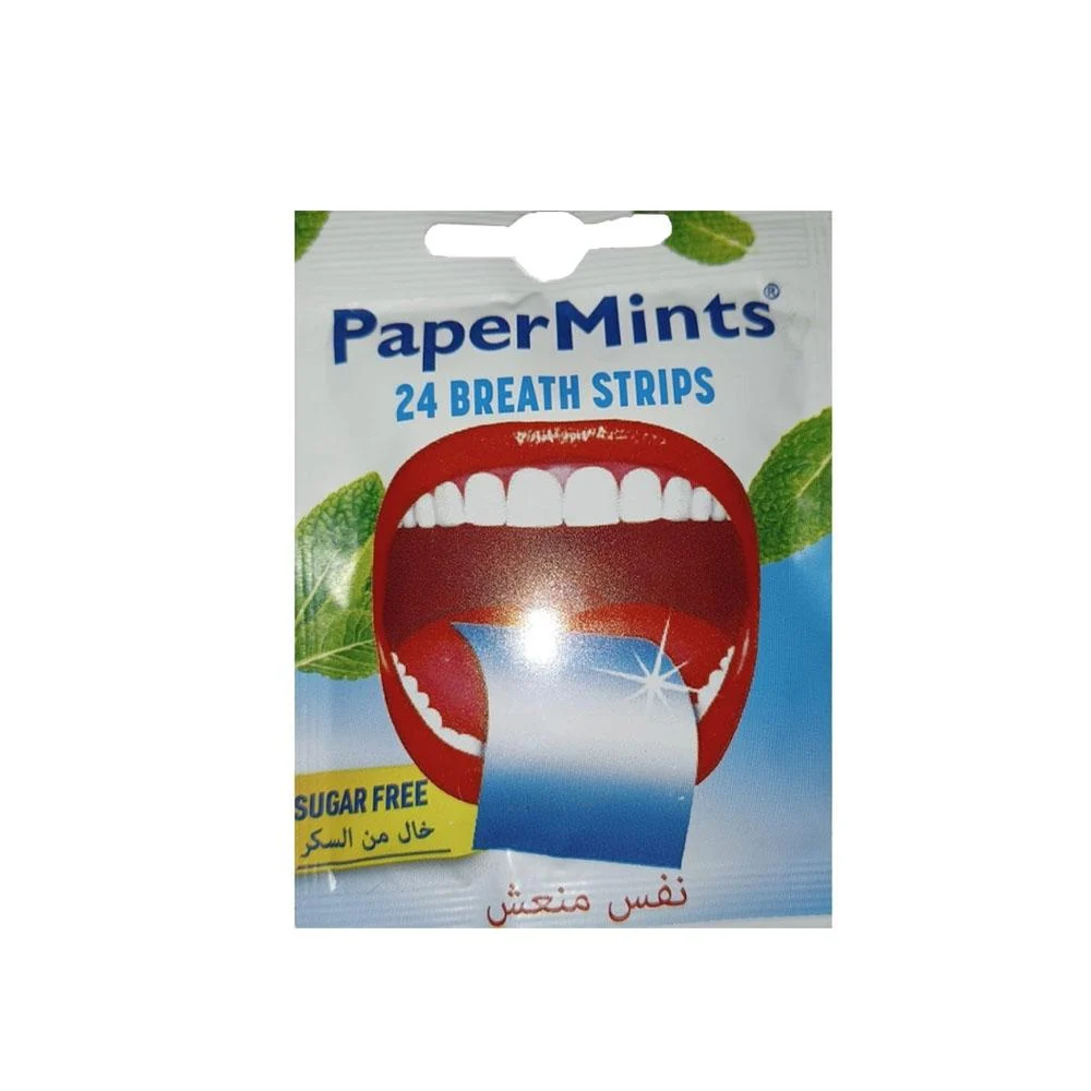 Paper mints leaves mint 24psc