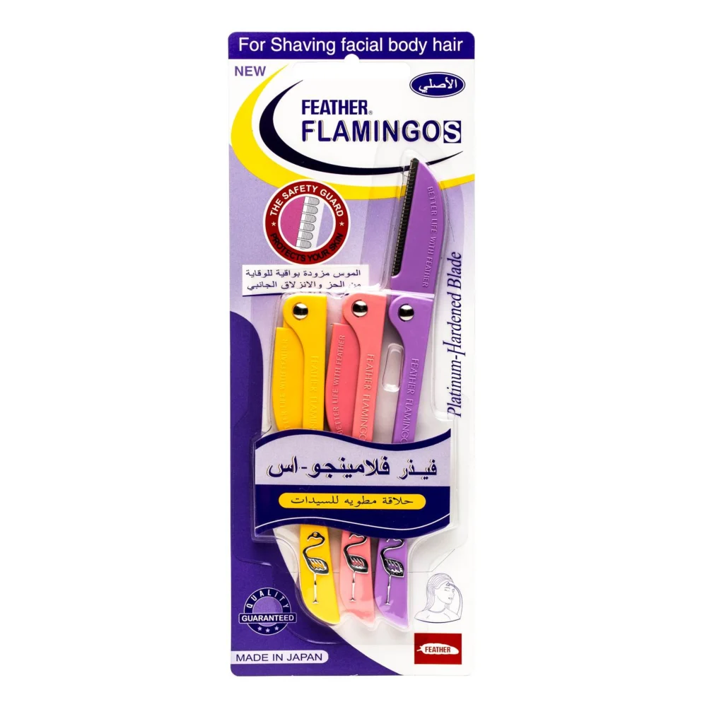 Flamingo women blades