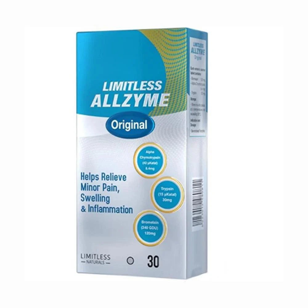 Limitless Allzyme original 30tab