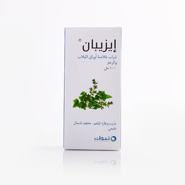 Ezipan 100ml syrup *N