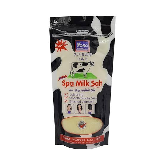 Yuko spa milk salt 300gm
