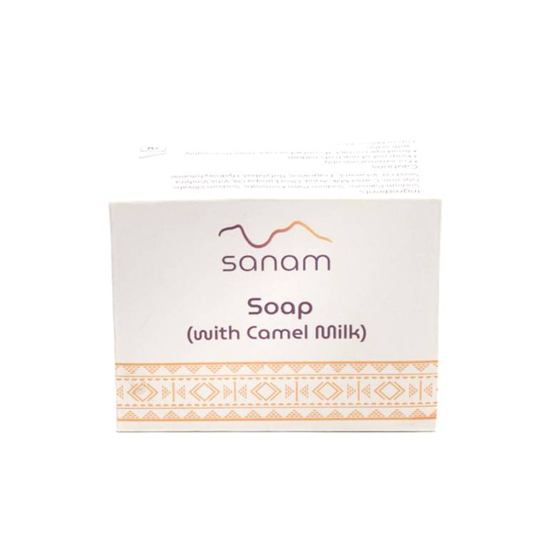 Sanam soap with camel milk 100gm