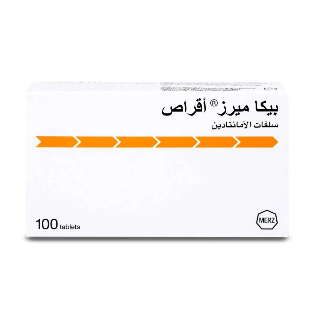 PK Merz sulphate 100tab