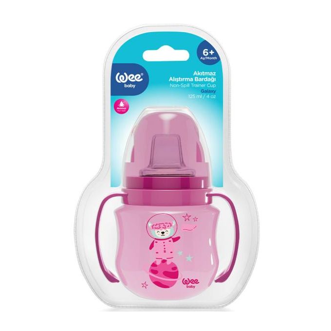 Wee Baby non spill trainer cup 125ml 753