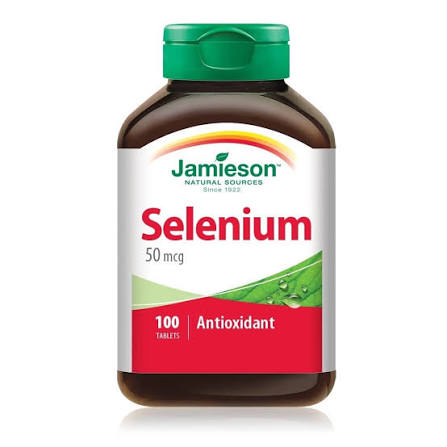 Jamieson selenium 100tab