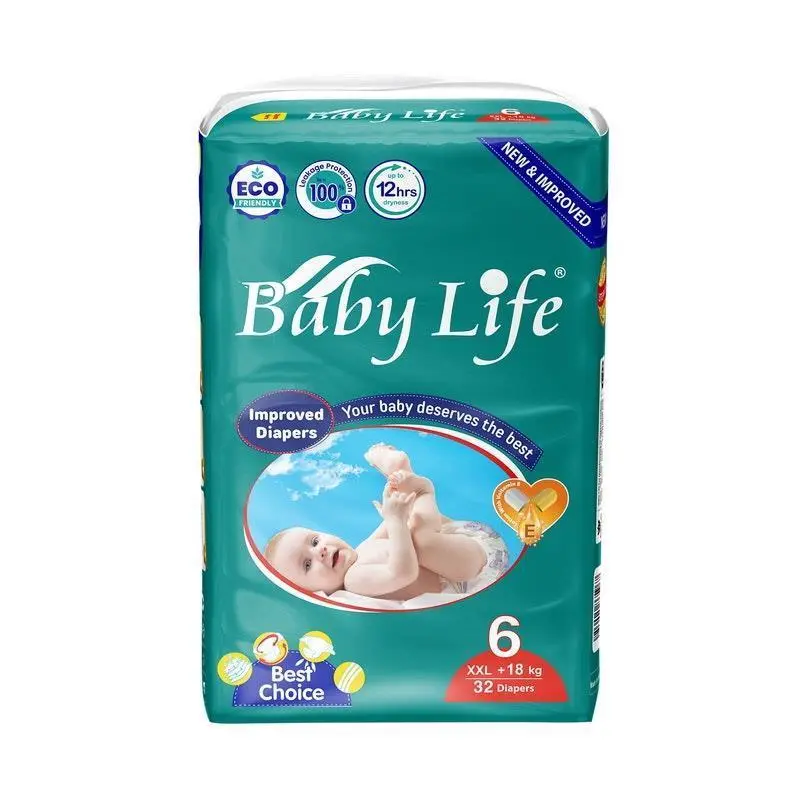 Baby life improve diapers xlarge 32*4