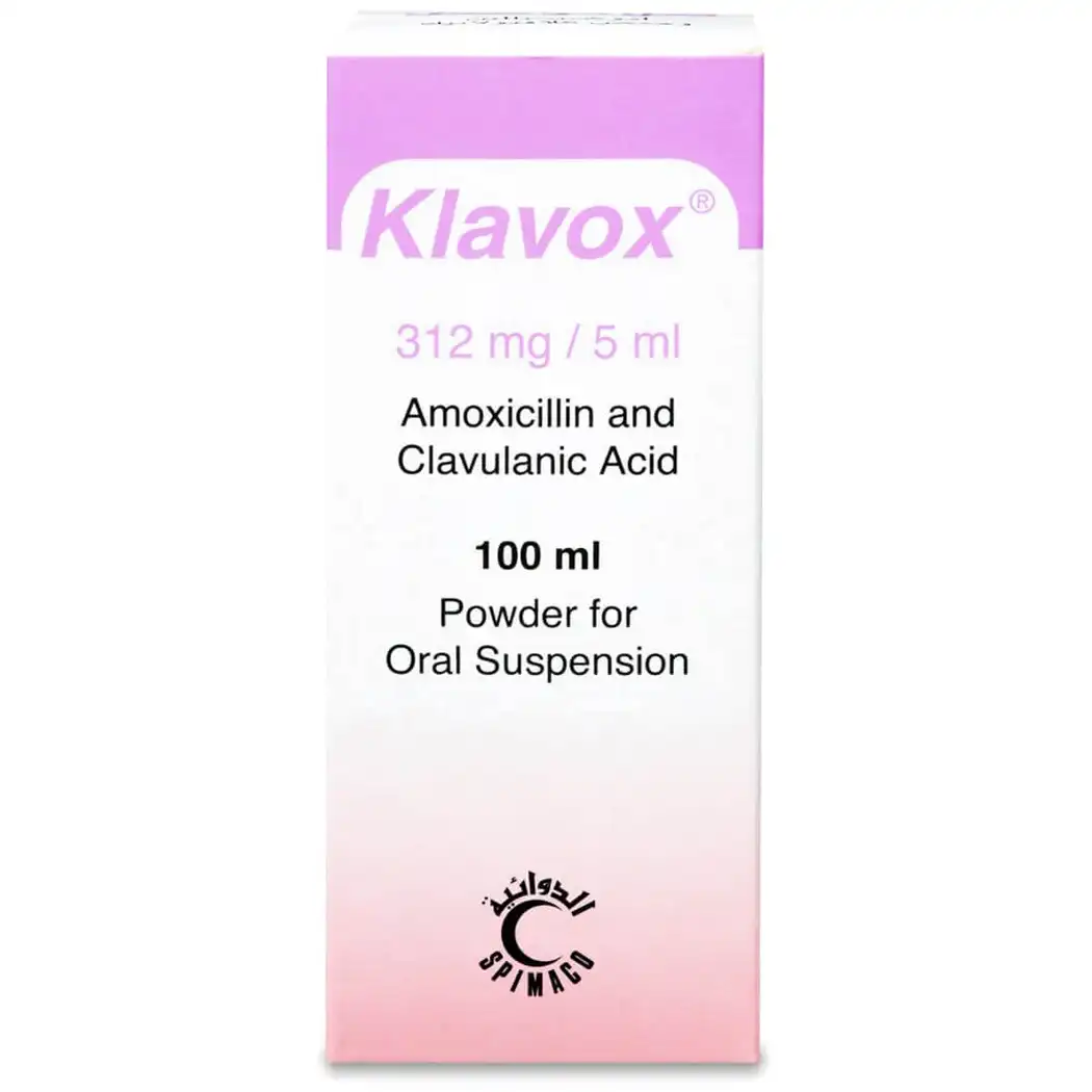 Klavox 312mg susp 100ml *N