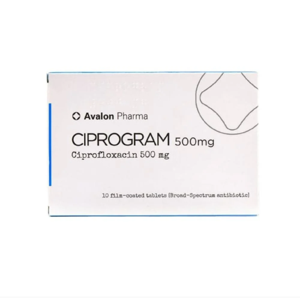 Avalon ciprogram 500mg 10tab *N