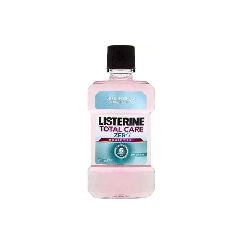 Listerine total care zero 250ml 56323