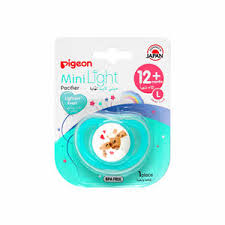 Pigeon pacifier minilight raccoon 1pcs 056