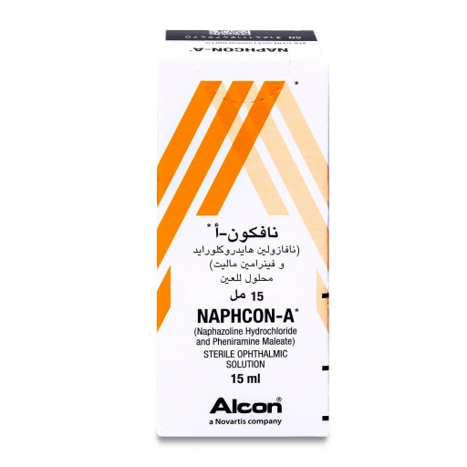 Naphcon A eye drops 15ml *N