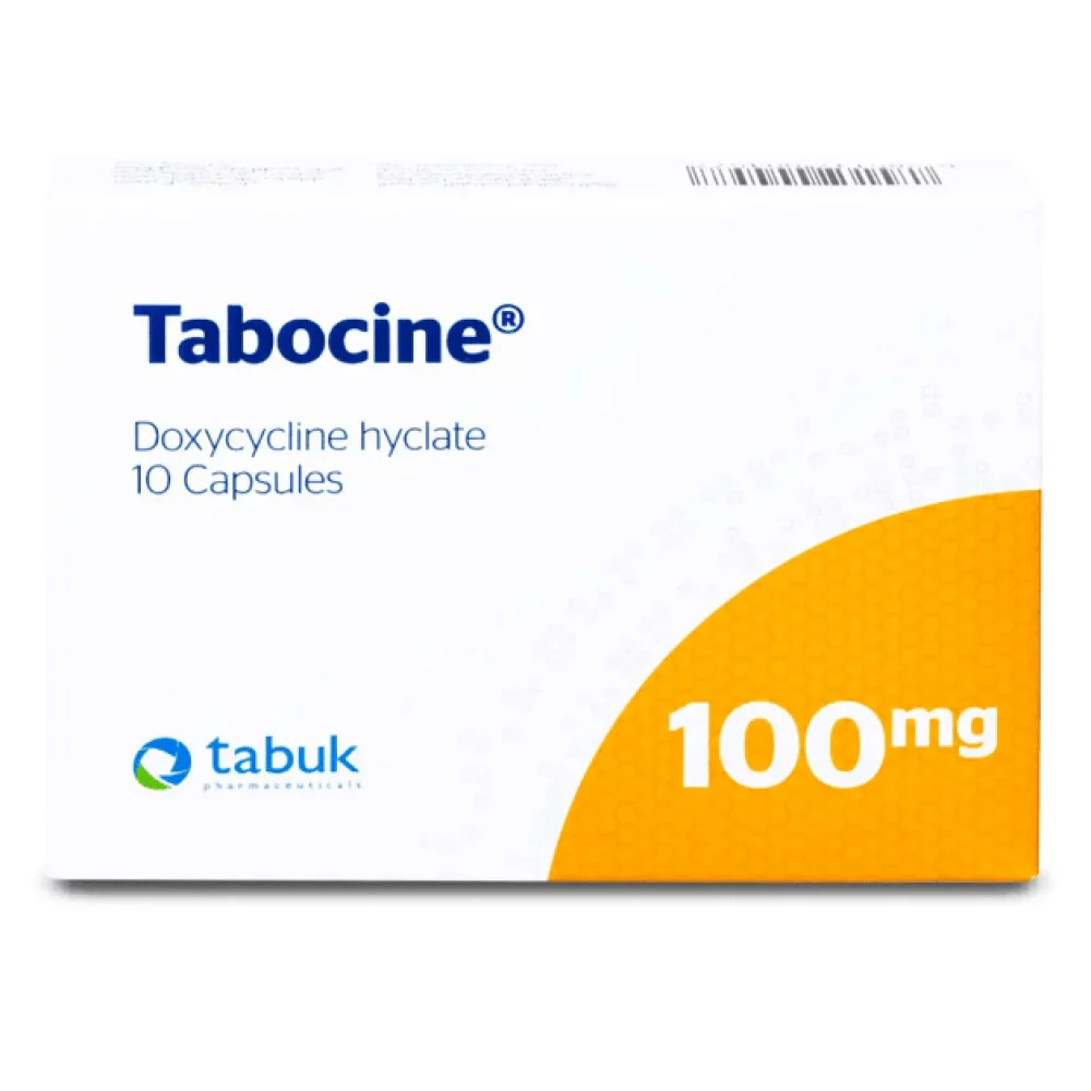 Tabocine 100mg 10caps