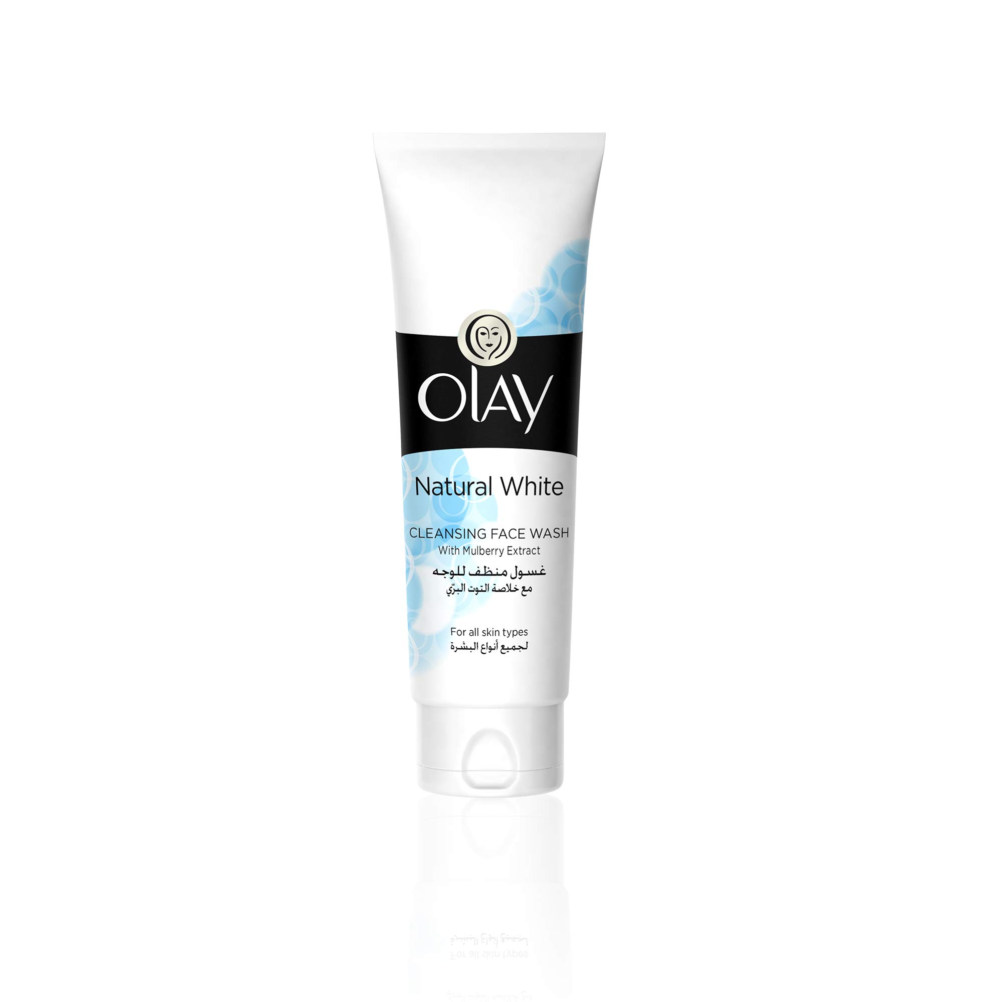 Olay natural white face wash 100ml