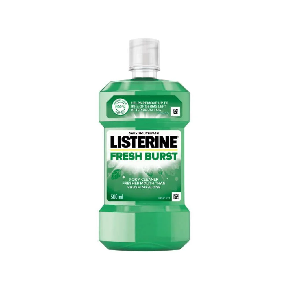 Listerine total care fresh brust 500ml