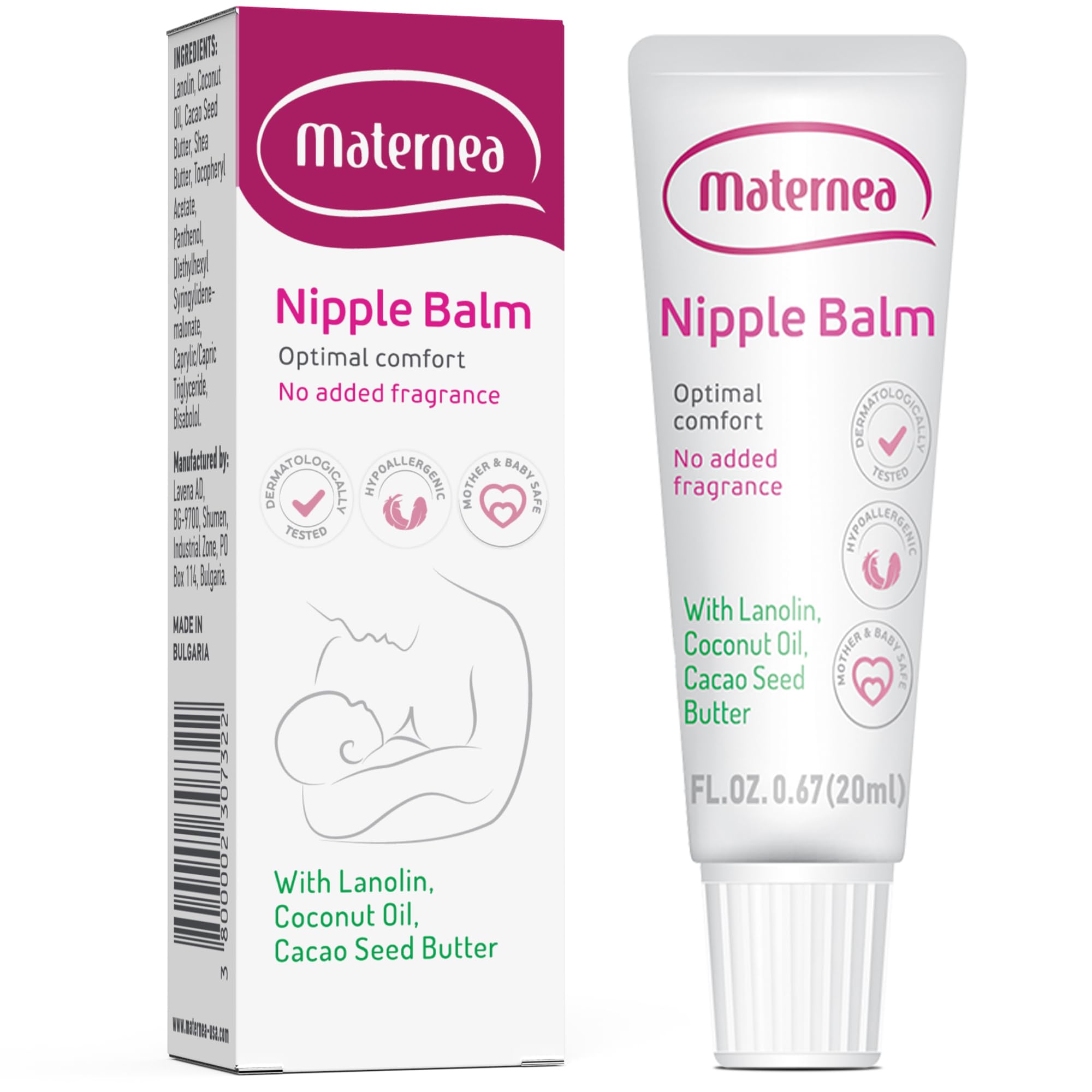 Maternea nipple balm 20ml