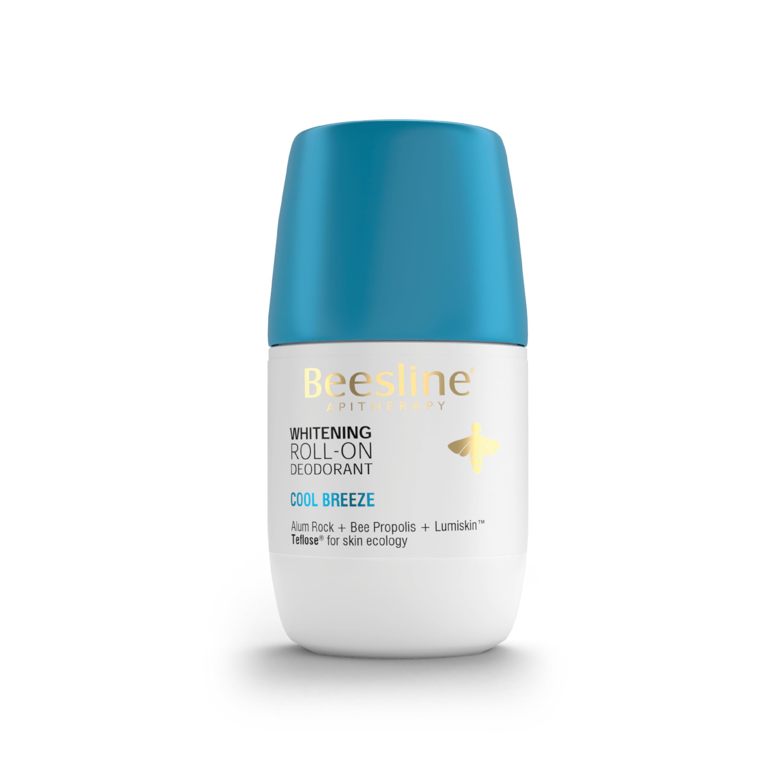 Beesline whitening roll on deo cool breeze 50ml