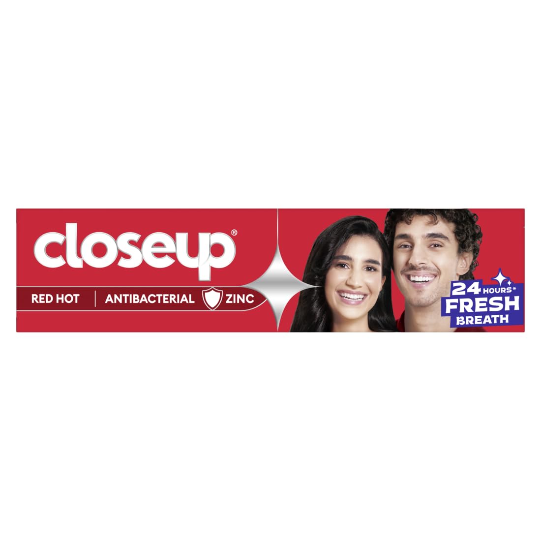 Close up tp ever fresh red hot 120ml
