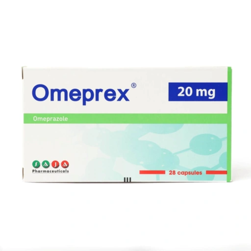 Omeprex 20mg 28caps