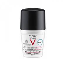 Vichy roll on deo anti trans & traces 48h 50ml