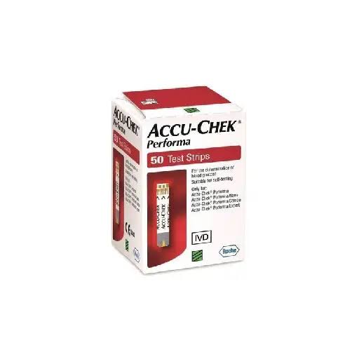 Accu chek performa strips