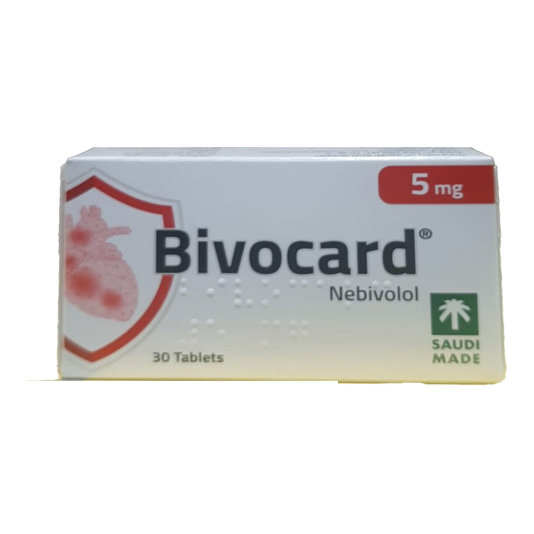Bivocard 5mg 30tab