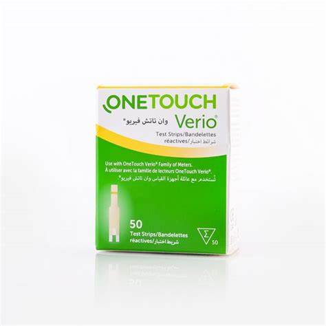 One touch verio 50 strips