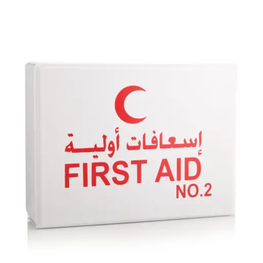 Phmco First aid no.2 kit fiber