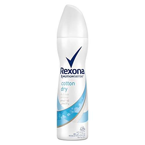 Rexona deo spray cotton dry 150ml 9292