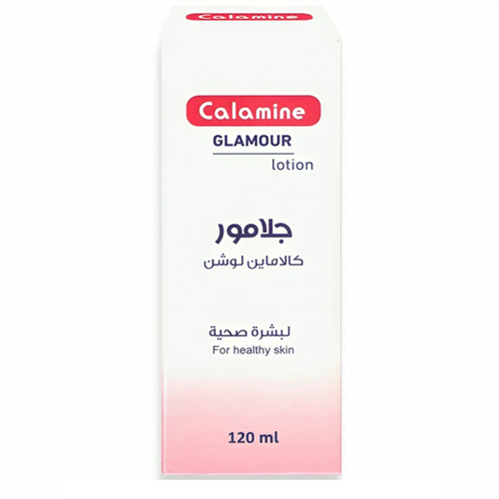 Glamour calamine lotion 120ml
