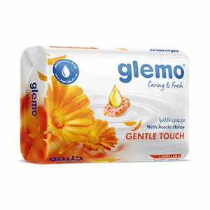 Glemo bar soap gentle touch 120gm