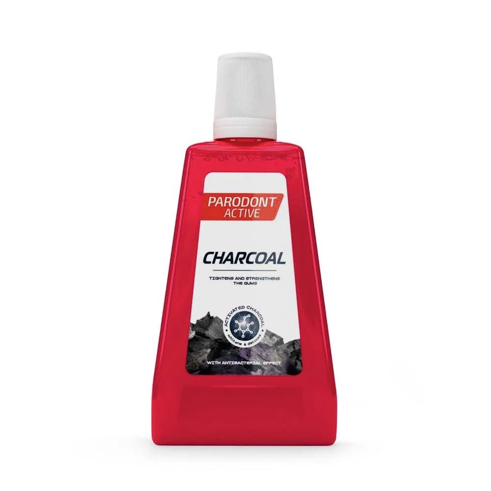 Parodont active mouth wash charcoal 300ml