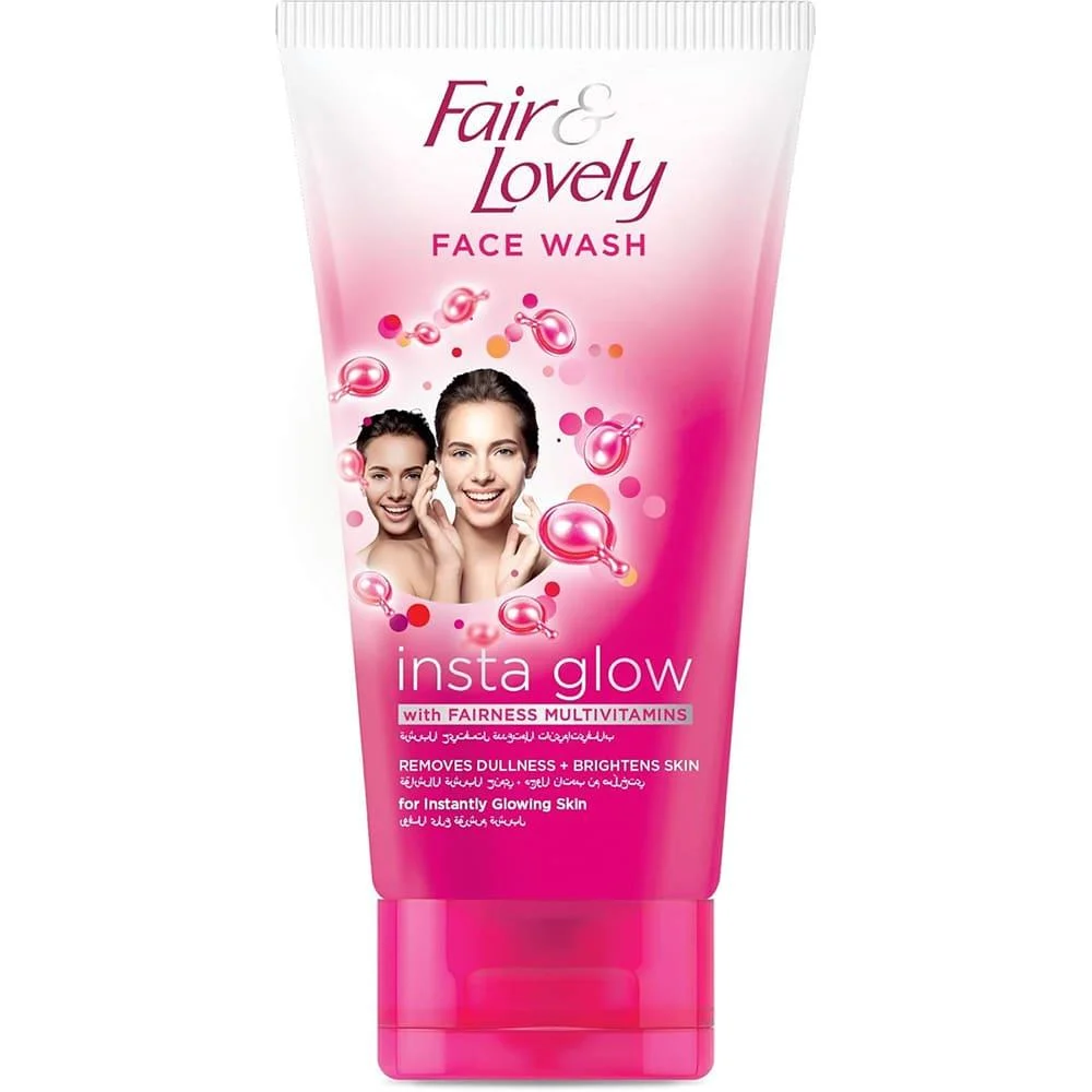 Fair and lovely face wash insta glowl 150gm 2310
