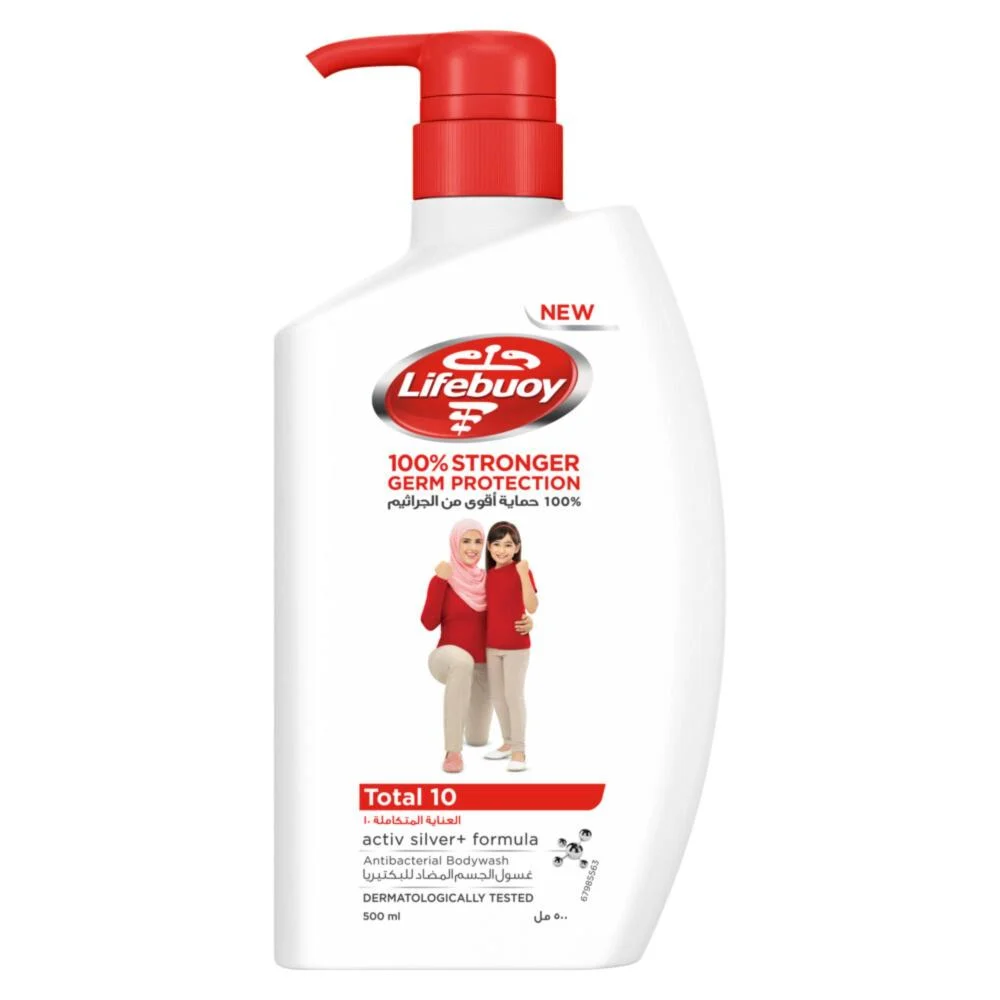 Lifebuoy body wash total 10 500ml 1757