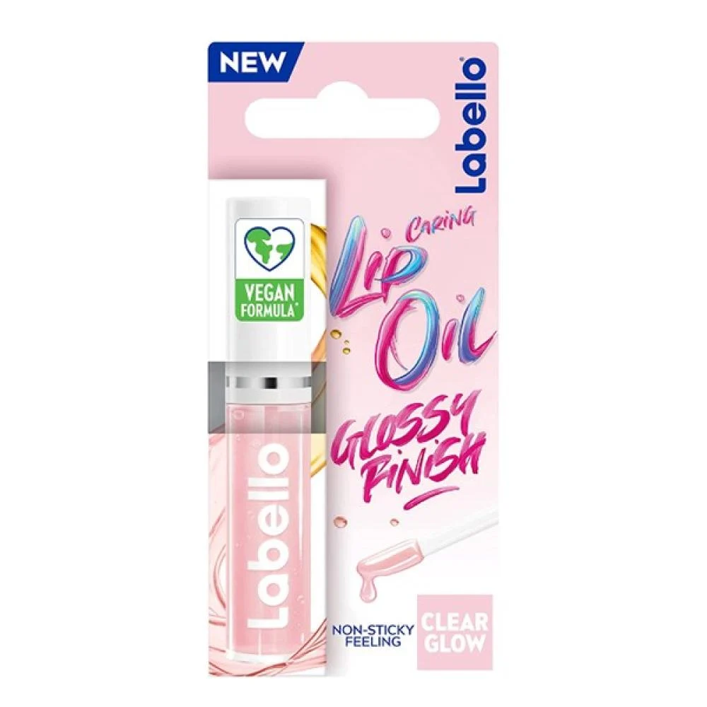Labello lip oil clear glow 5.5ml 80178