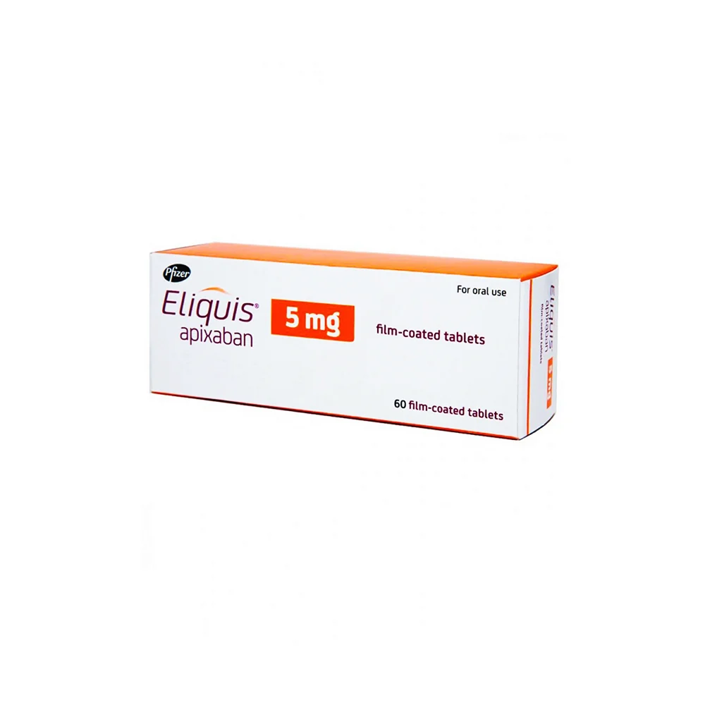 ELiquis 5mg 60tab