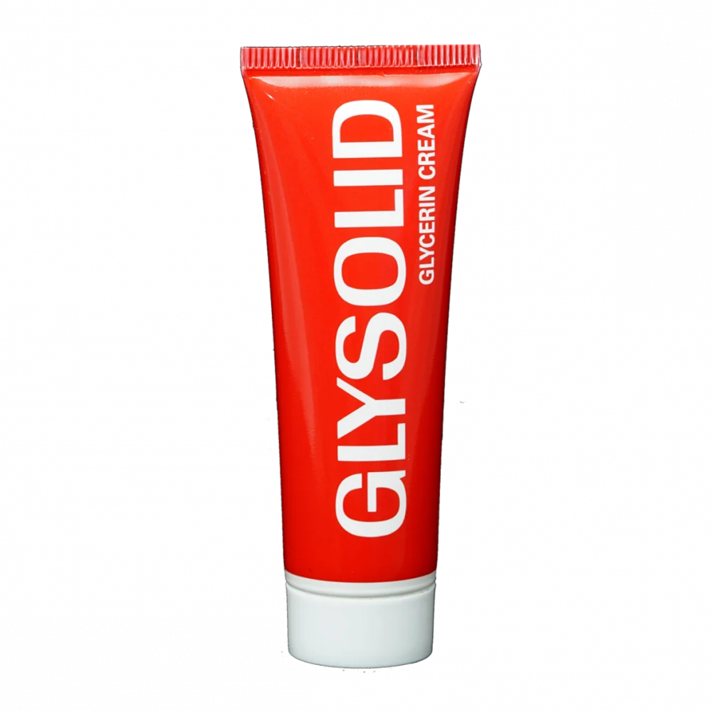 Glysolid glycerin cream tube 30ml