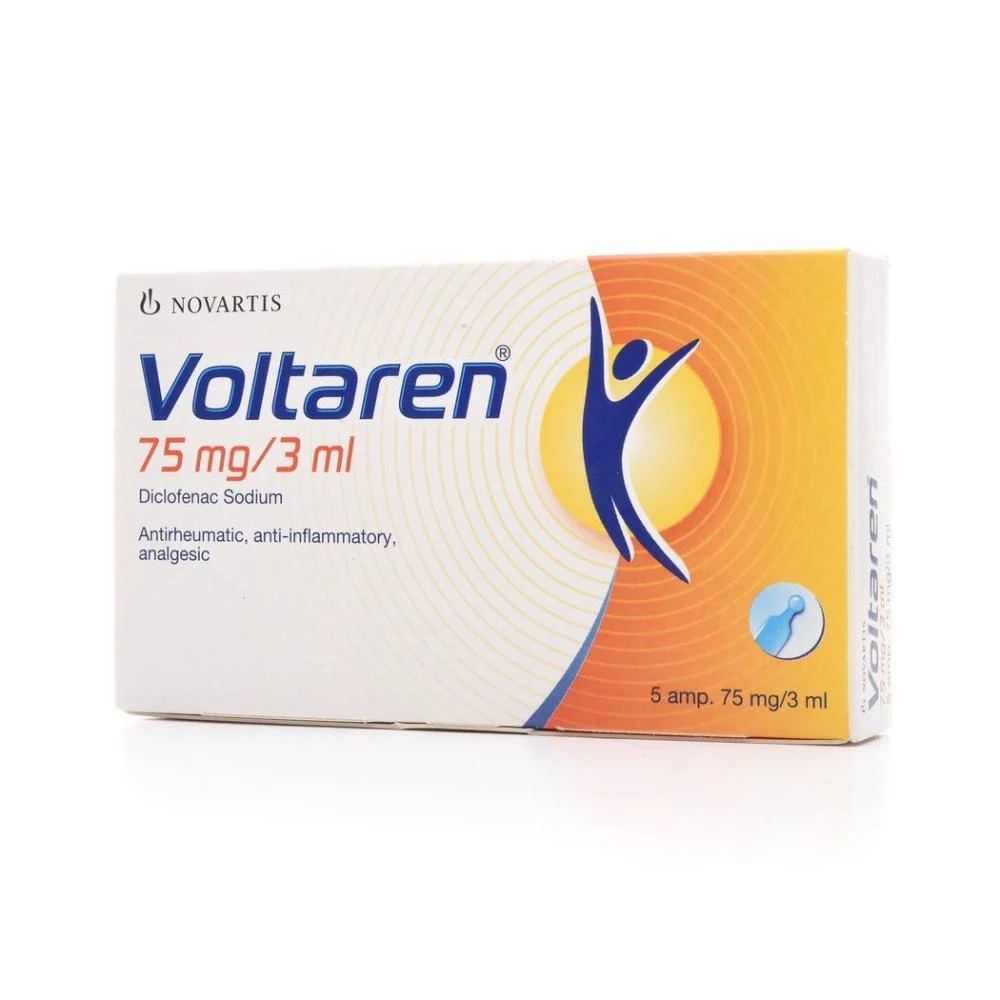 Voltaren 75mg 5Amp *N