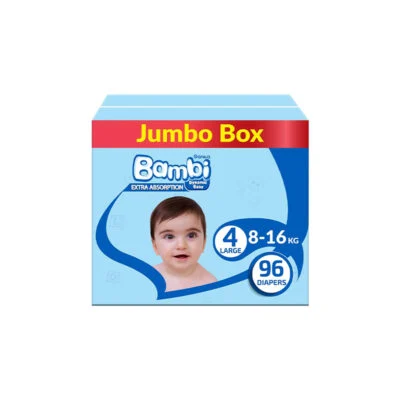 Bambi jumbo box large 1*96