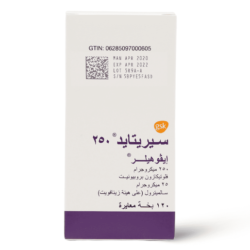 Seretide 125mcg evohaler *N