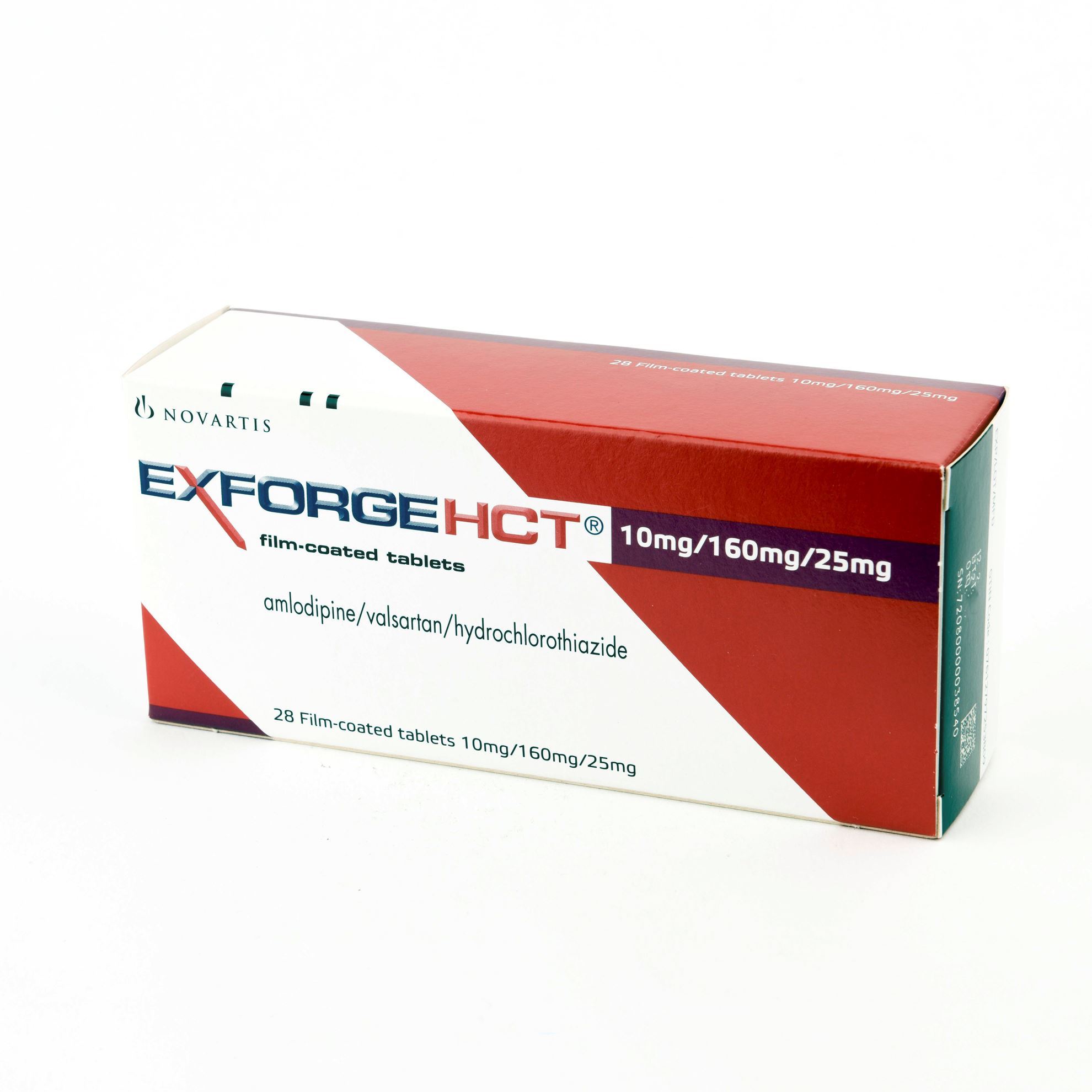 Exforge Hct 10/320/25 mg f.c 28tab *N